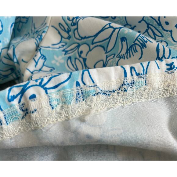 Vintage Lilly Pulitzer Bunny Rabbit Shift Dress Size S - Picture 7 of 7